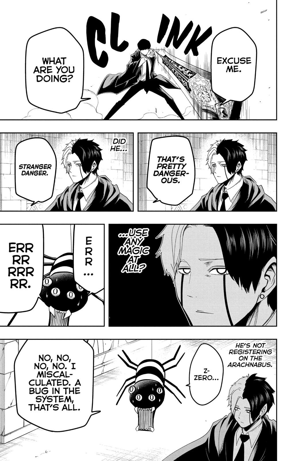 Read Mashle_ Magic and Muscles EN Manga Online