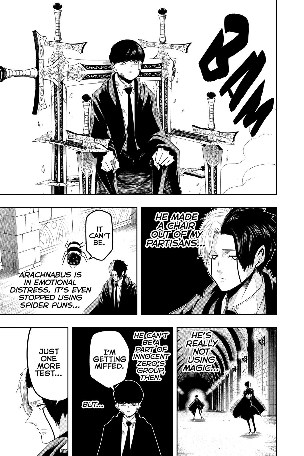Read Mashle_ Magic and Muscles EN Manga Online