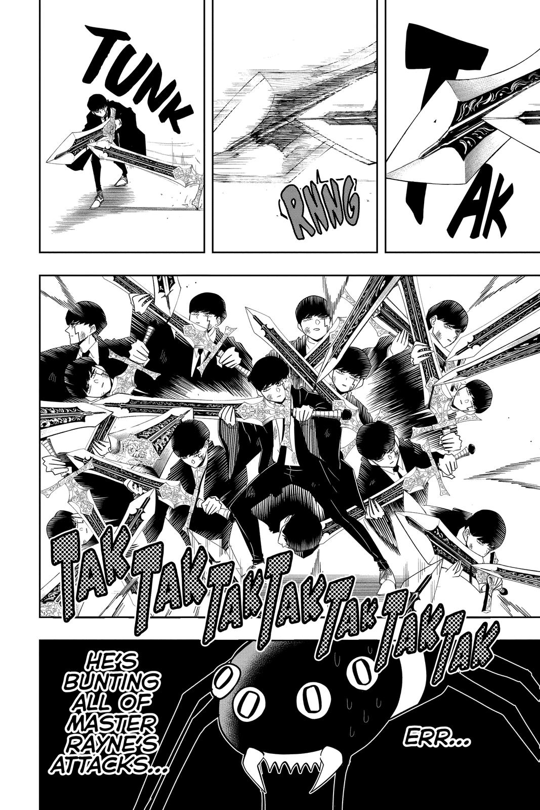 Read Mashle_ Magic and Muscles EN Manga Online
