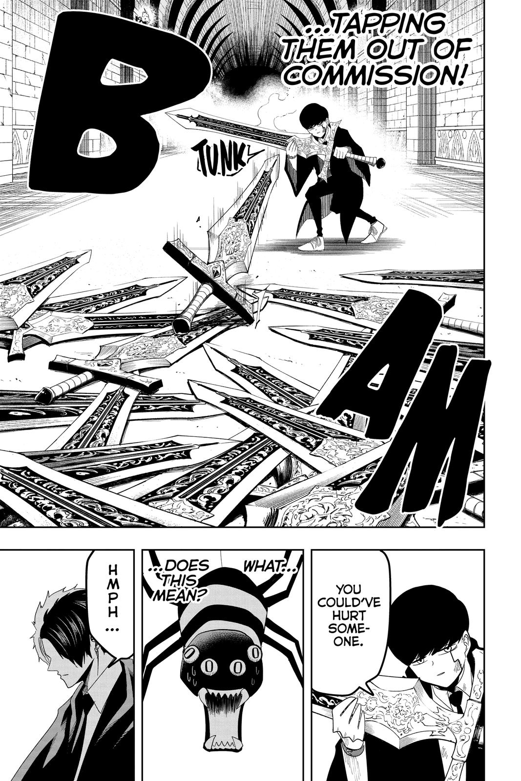 Read Mashle_ Magic and Muscles EN Manga Online