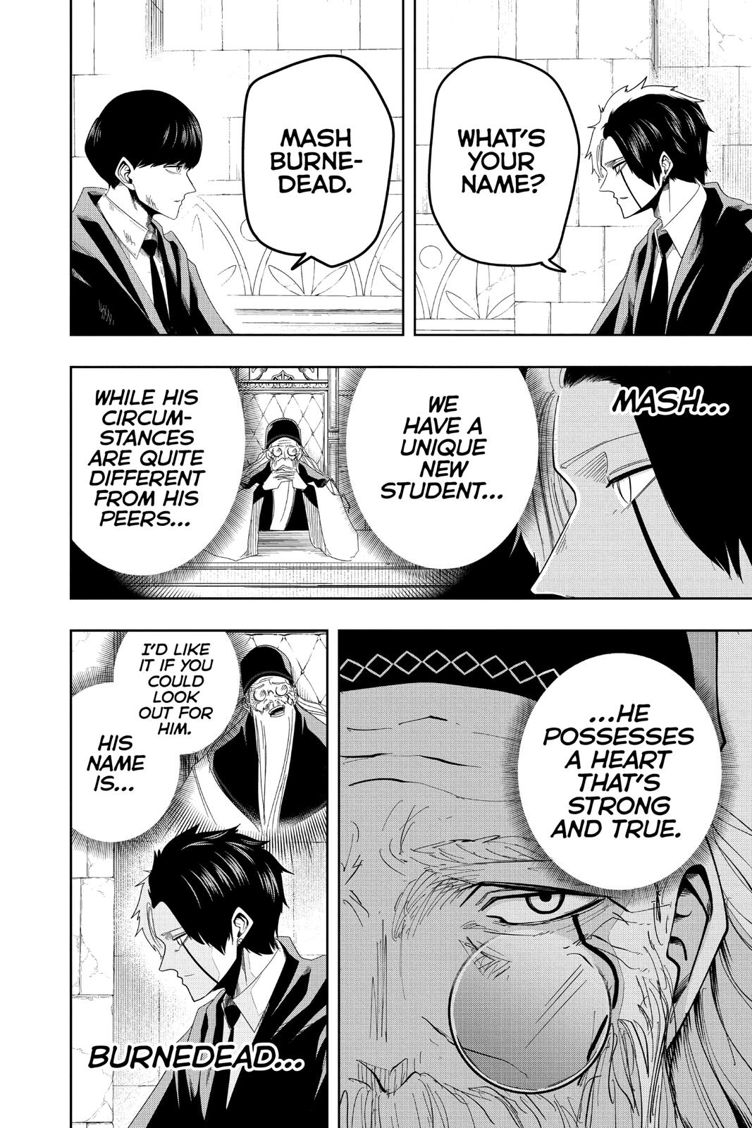 Read Mashle_ Magic and Muscles EN Manga Online