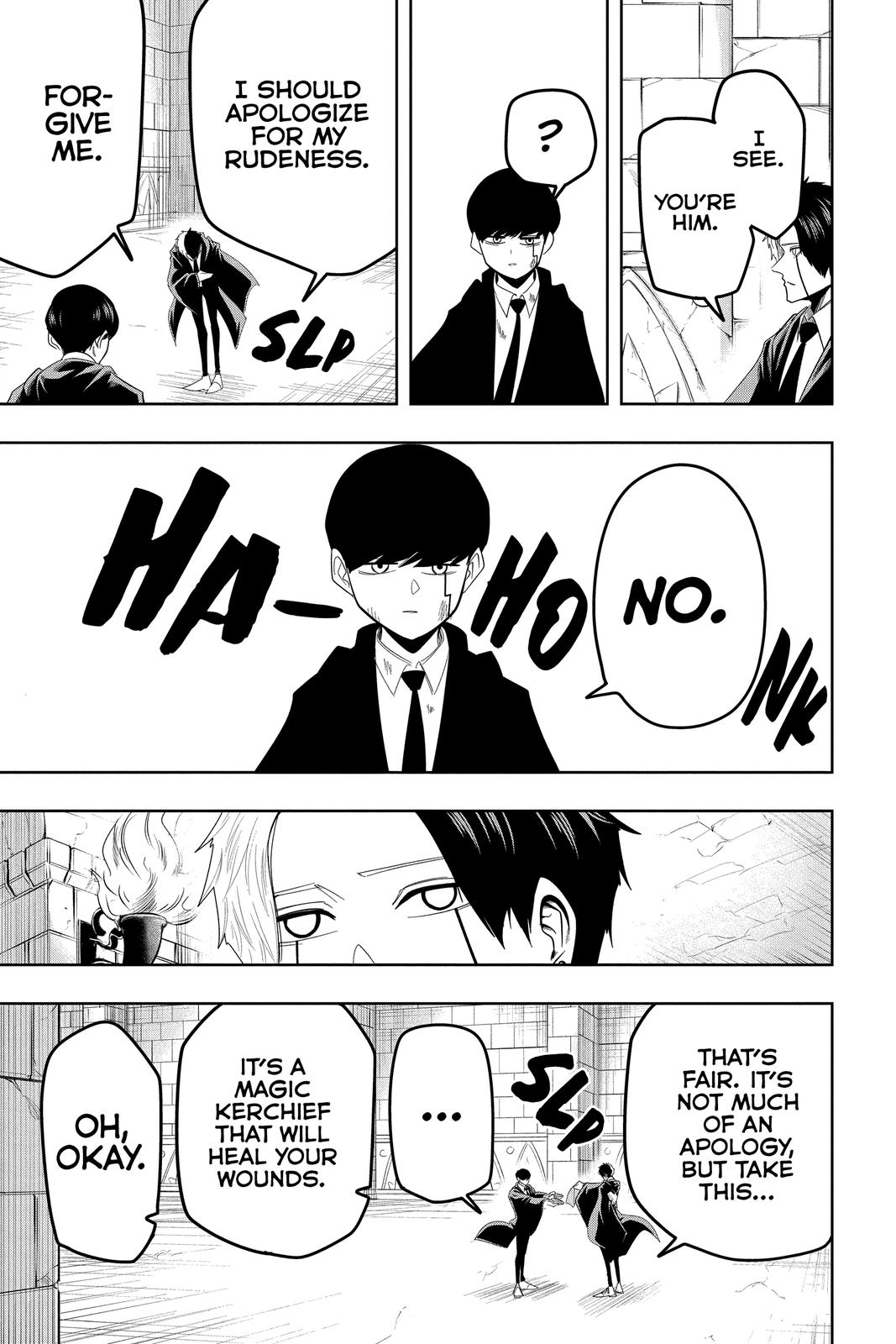 Read Mashle_ Magic and Muscles EN Manga Online