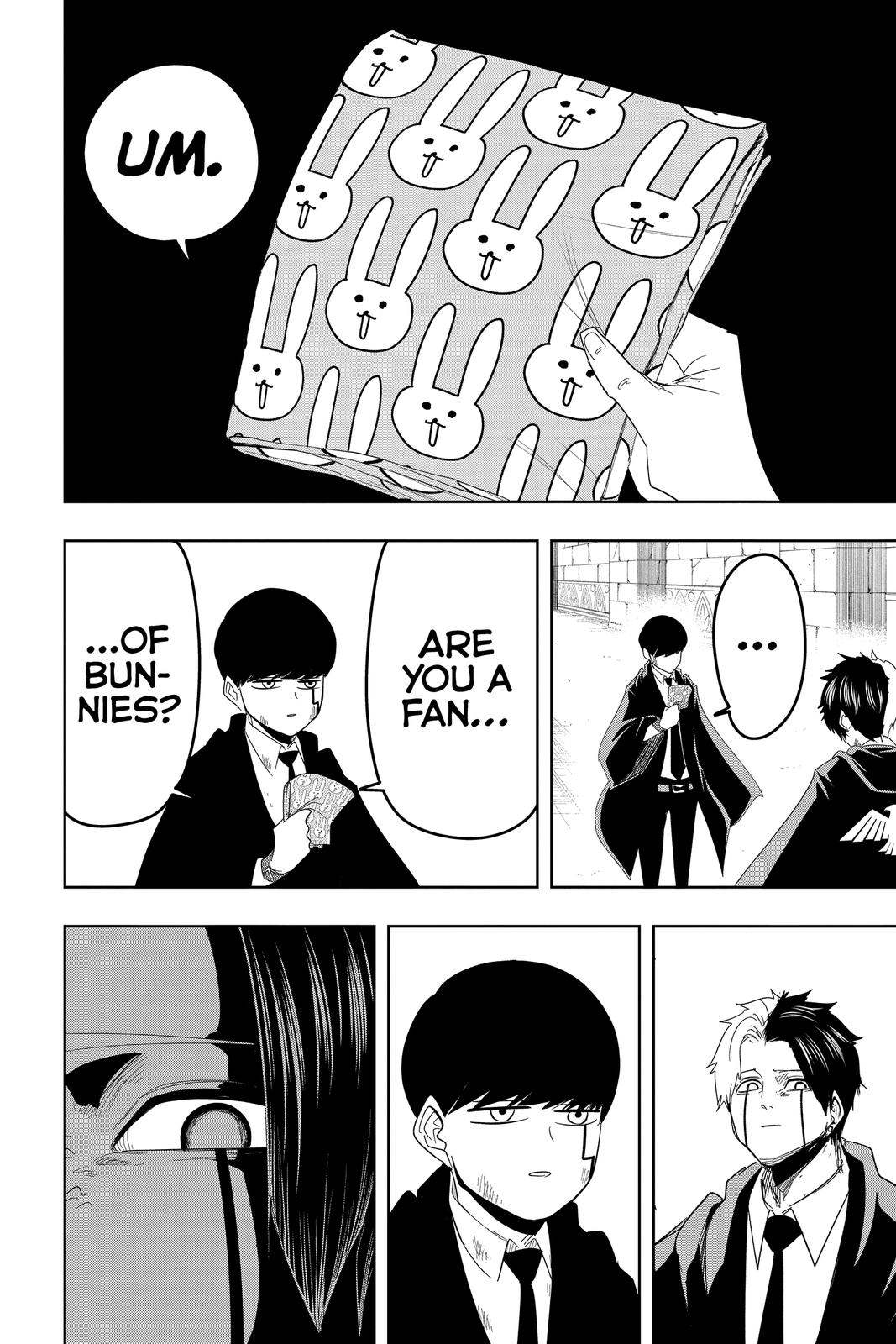 Read Mashle_ Magic and Muscles EN Manga Online