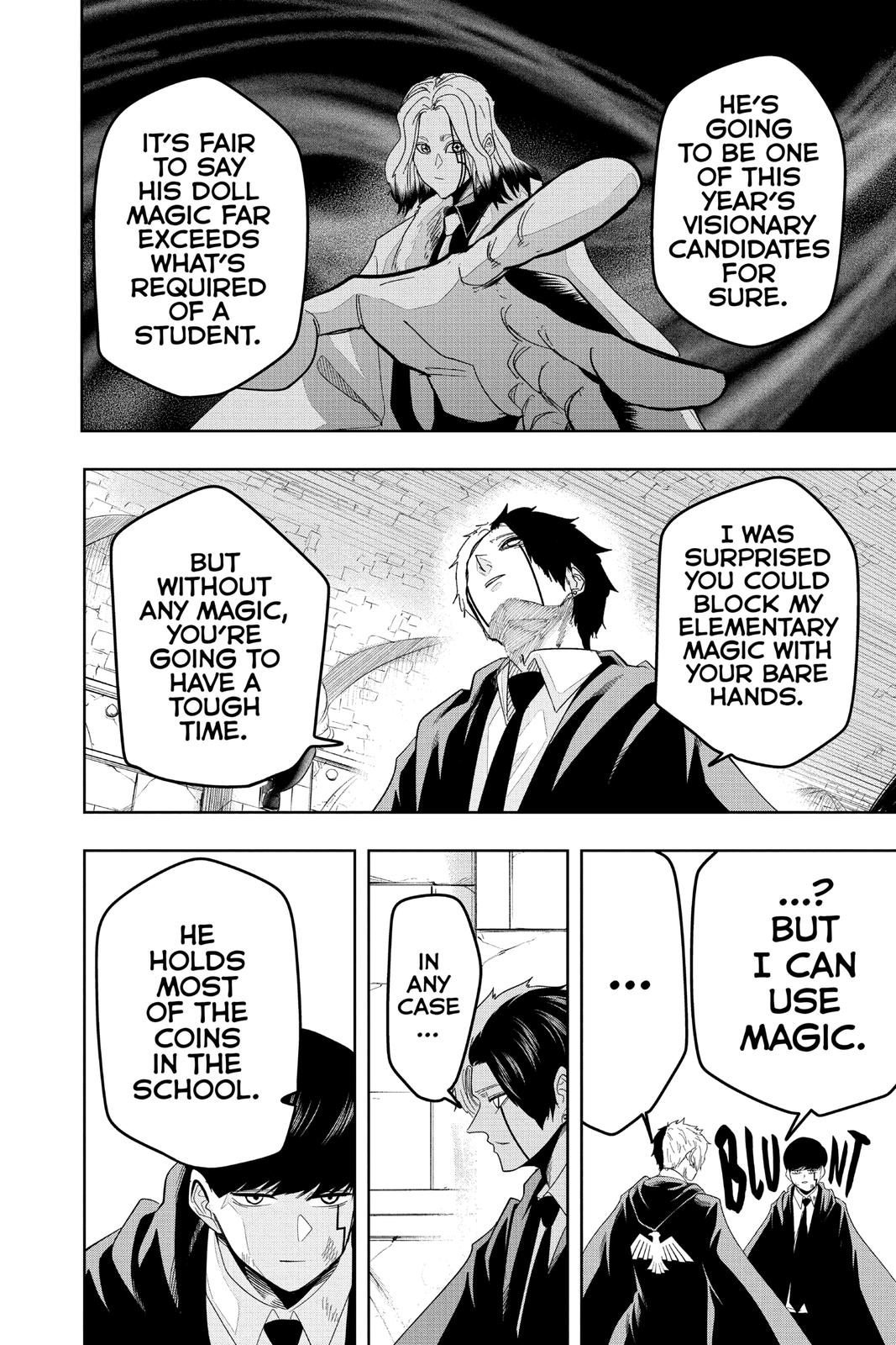 Read Mashle_ Magic and Muscles EN Manga Online