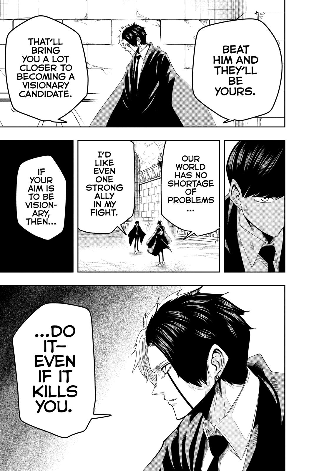 Read Mashle_ Magic and Muscles EN Manga Online