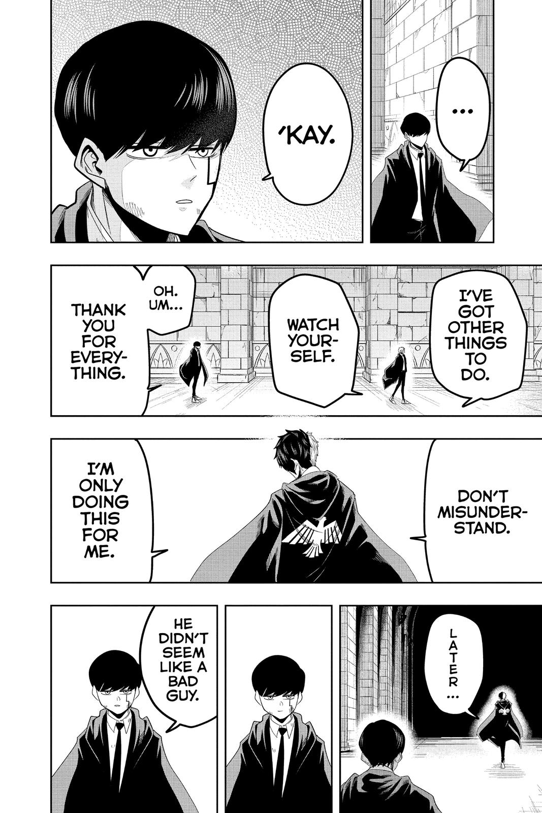 Read Mashle_ Magic and Muscles EN Manga Online