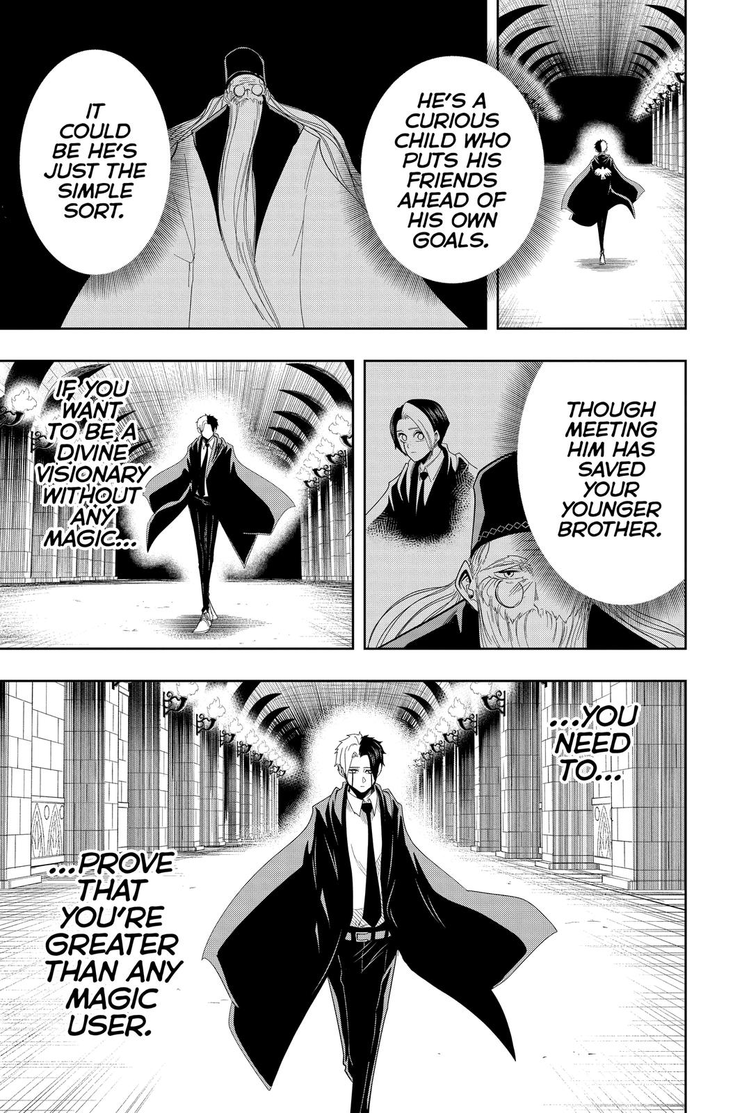 Read Mashle_ Magic and Muscles EN Manga Online