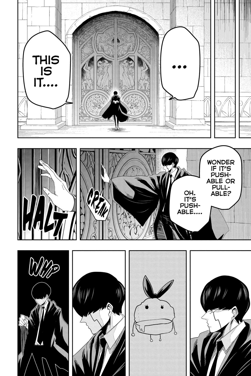 Read Mashle_ Magic and Muscles EN Manga Online