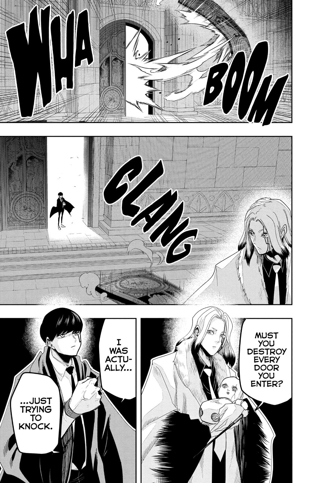 Read Mashle_ Magic and Muscles EN Manga Online