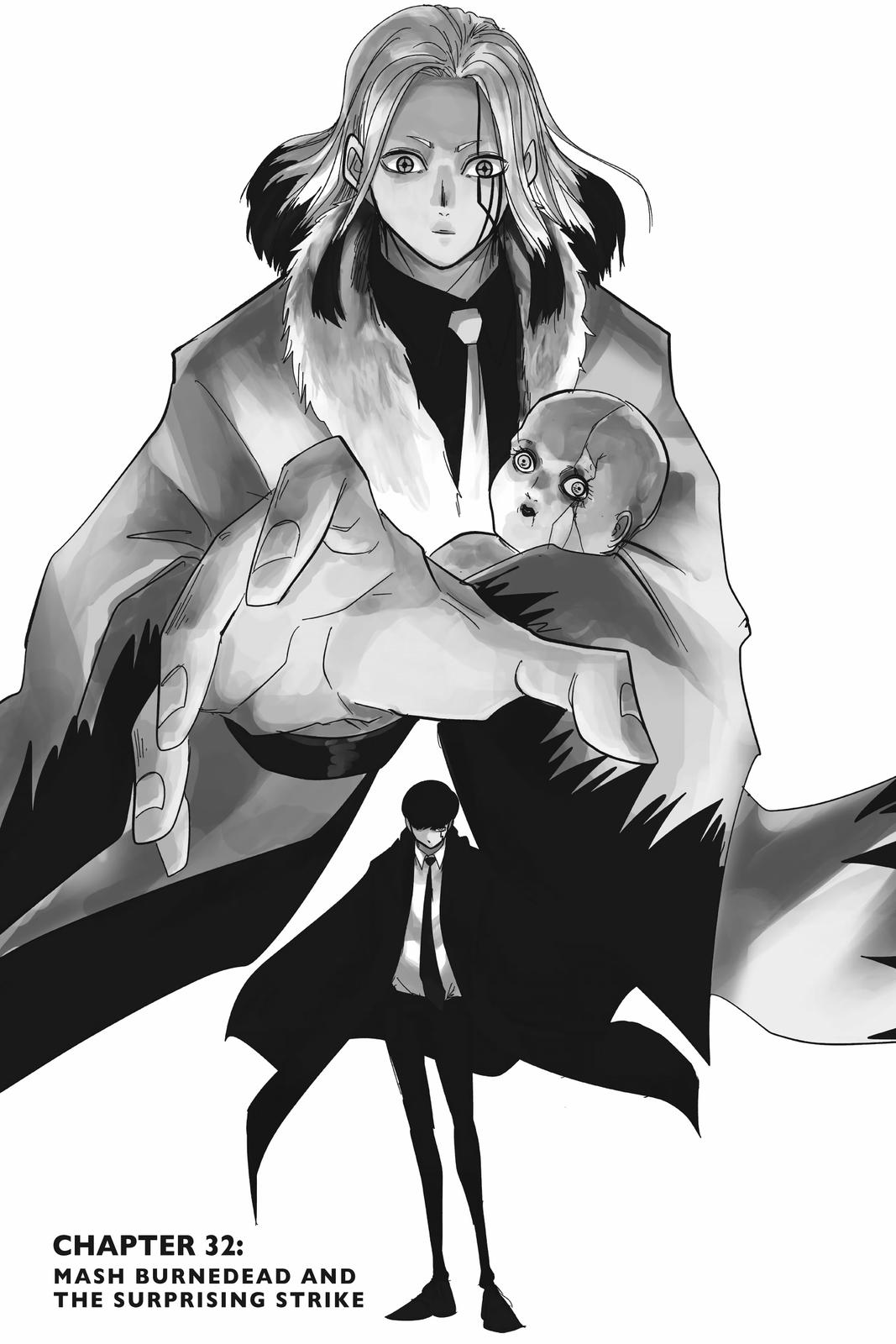 Read Mashle_ Magic and Muscles EN Manga Online