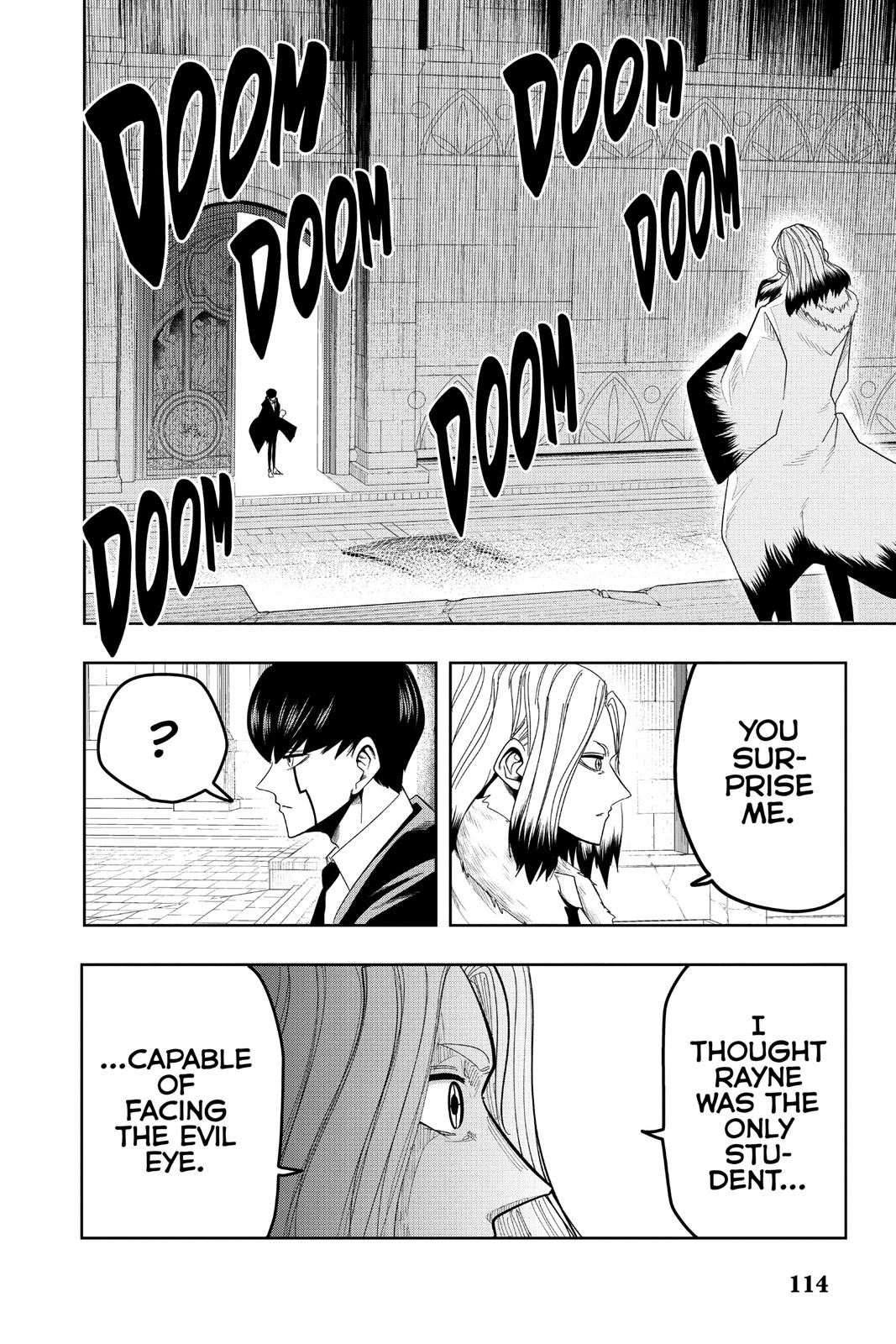 Read Mashle_ Magic and Muscles EN Manga Online