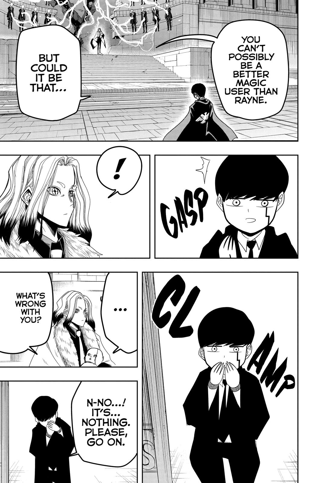 Read Mashle_ Magic and Muscles EN Manga Online