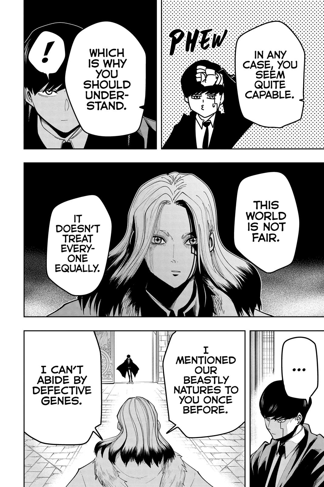 Read Mashle_ Magic and Muscles EN Manga Online