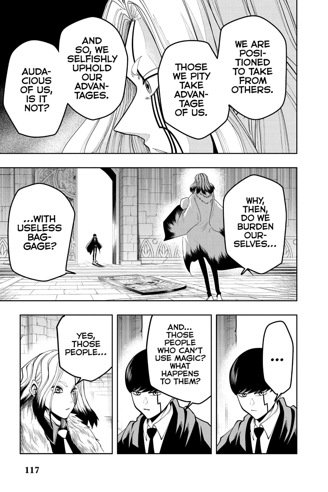 Read Mashle_ Magic and Muscles EN Manga Online