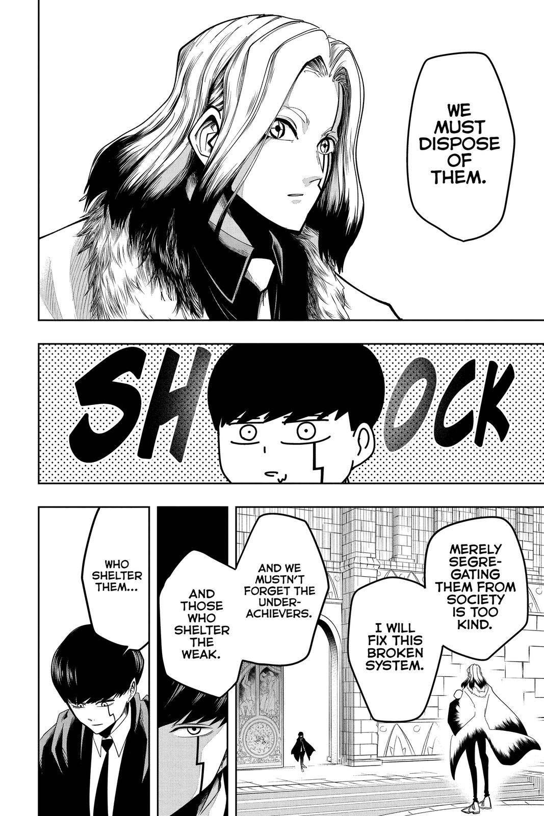 Read Mashle_ Magic and Muscles EN Manga Online