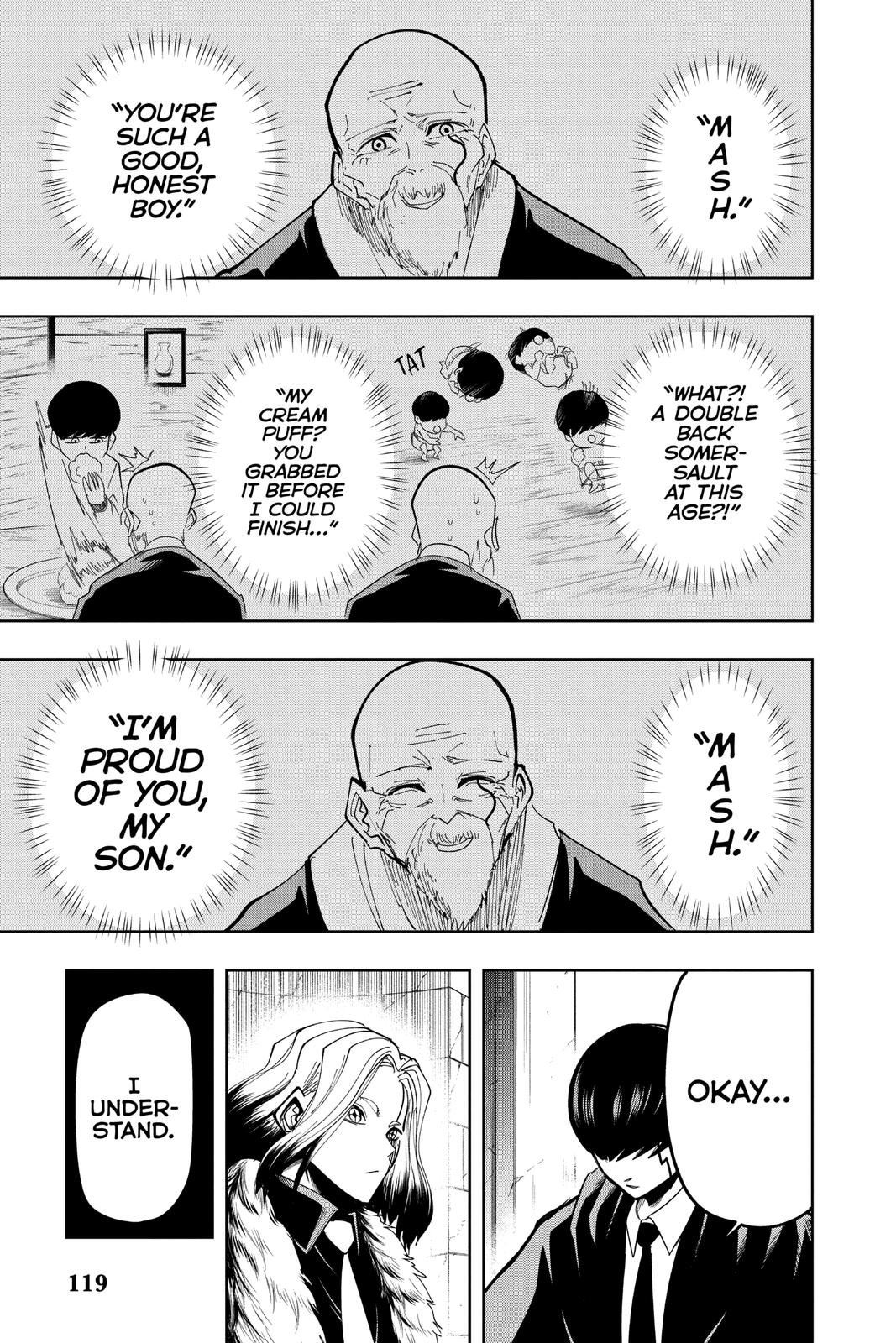 Read Mashle_ Magic and Muscles EN Manga Online