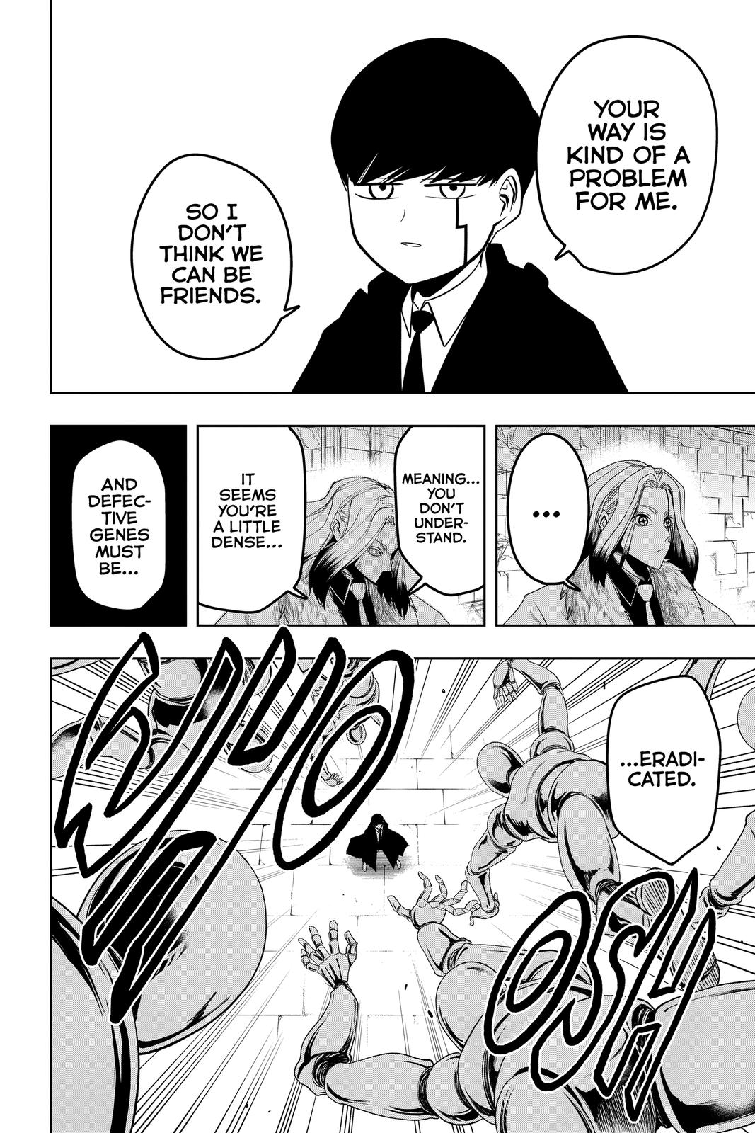 Read Mashle_ Magic and Muscles EN Manga Online