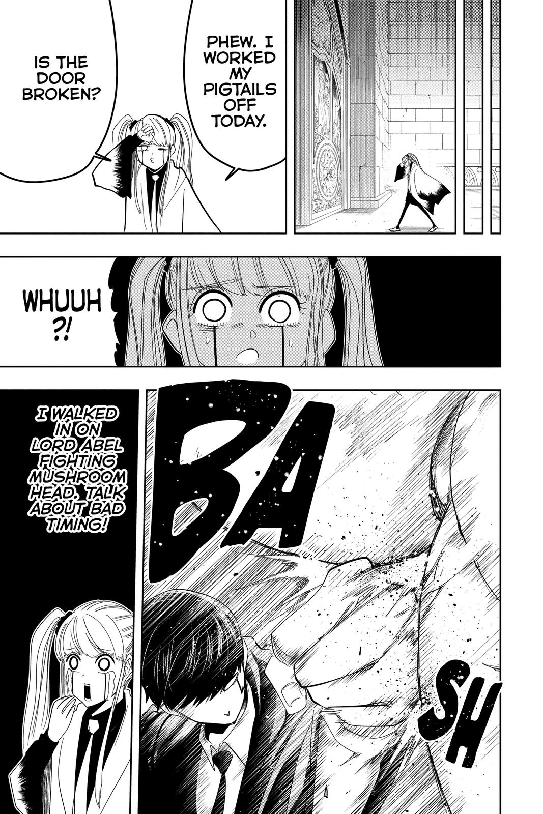 Read Mashle_ Magic and Muscles EN Manga Online