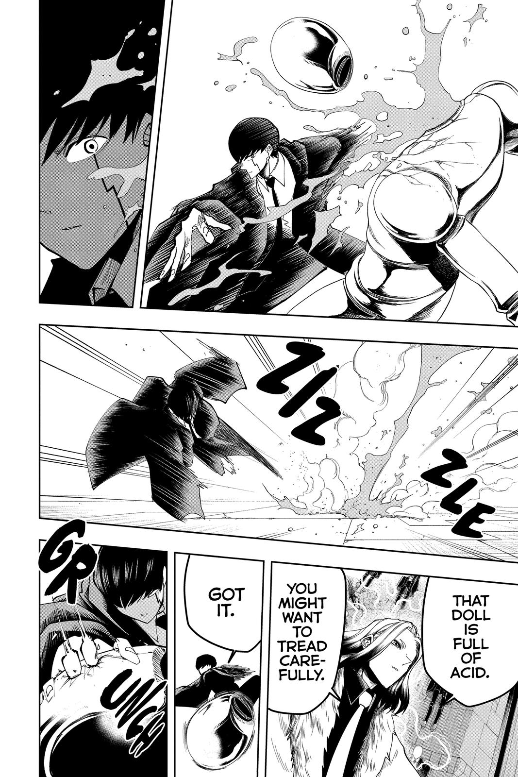 Read Mashle_ Magic and Muscles EN Manga Online