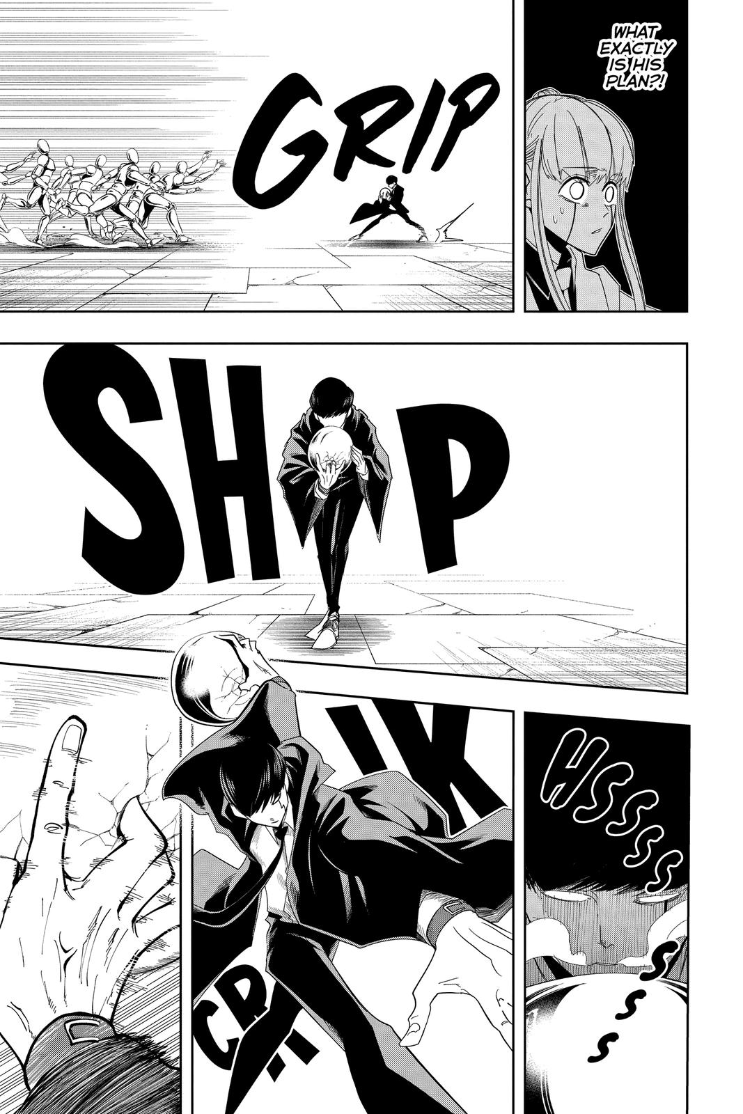 Read Mashle_ Magic and Muscles EN Manga Online