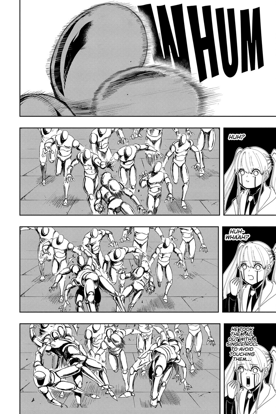 Read Mashle_ Magic and Muscles EN Manga Online