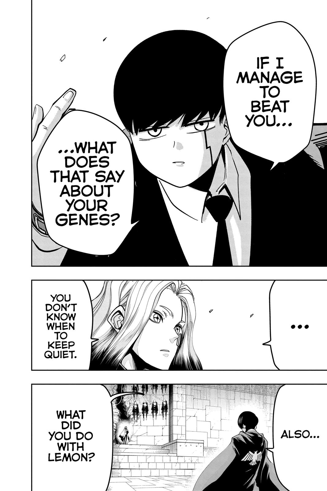 Read Mashle_ Magic and Muscles EN Manga Online