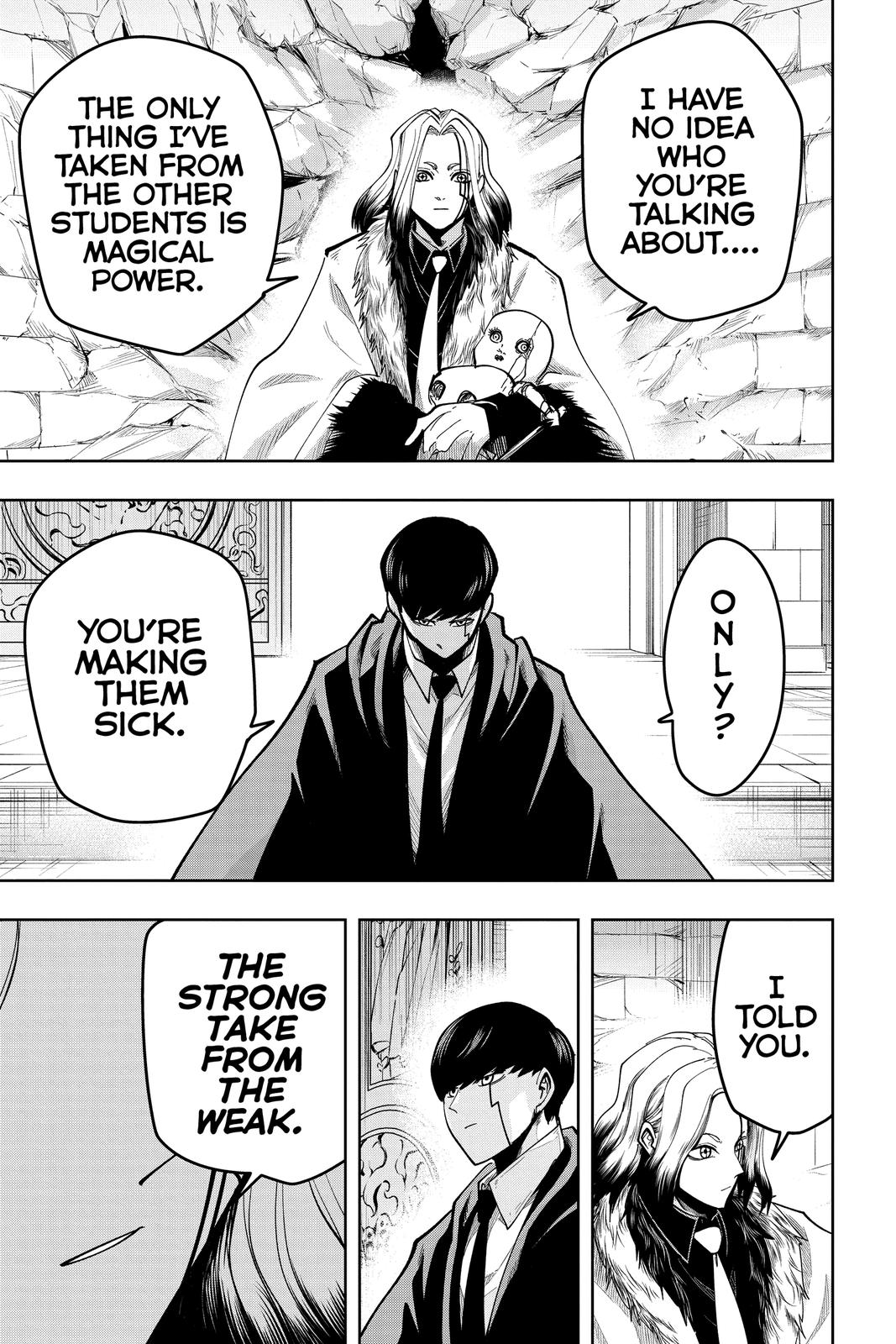 Read Mashle_ Magic and Muscles EN Manga Online