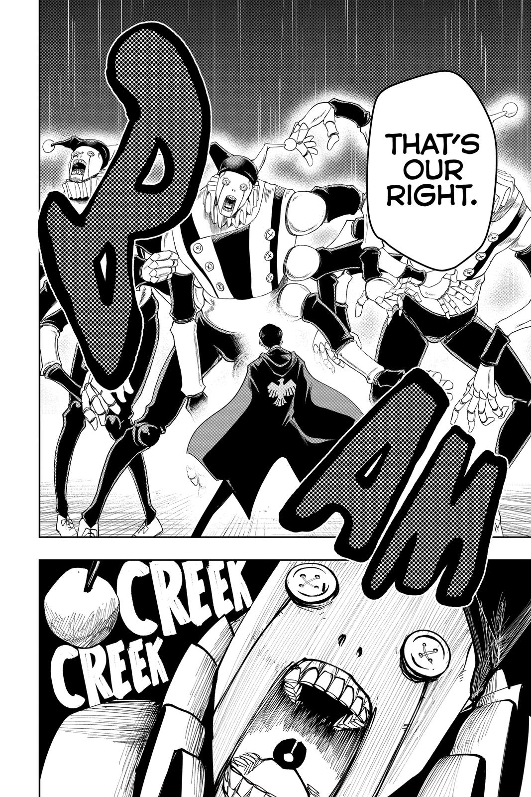 Read Mashle_ Magic and Muscles EN Manga Online