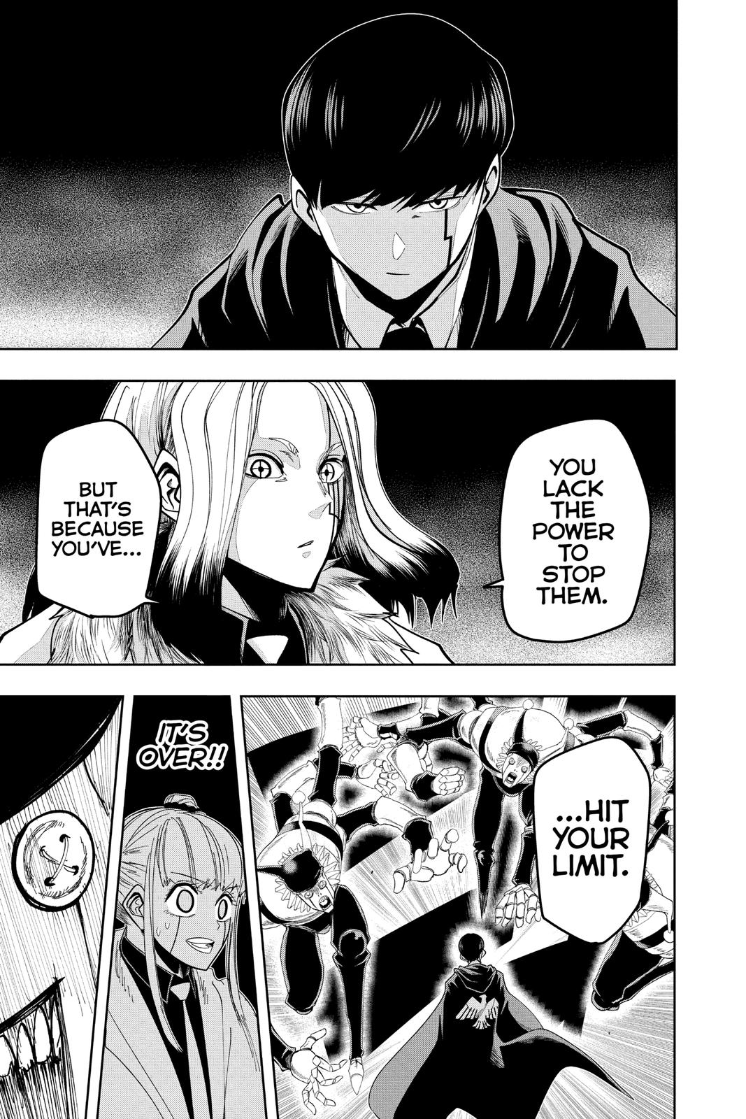Read Mashle_ Magic and Muscles EN Manga Online
