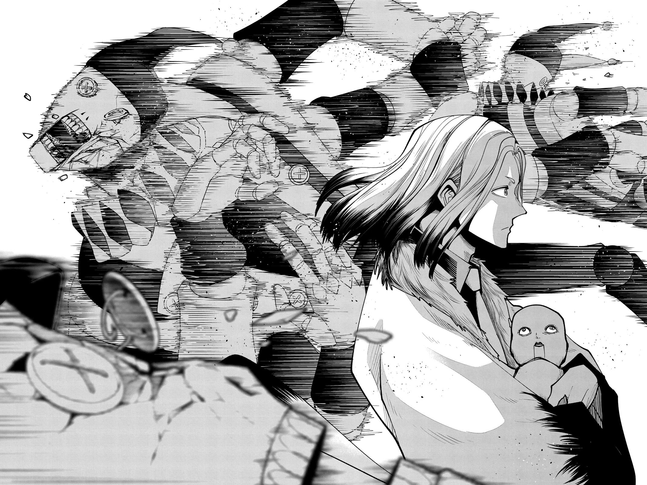 Read Mashle_ Magic and Muscles EN Manga Online