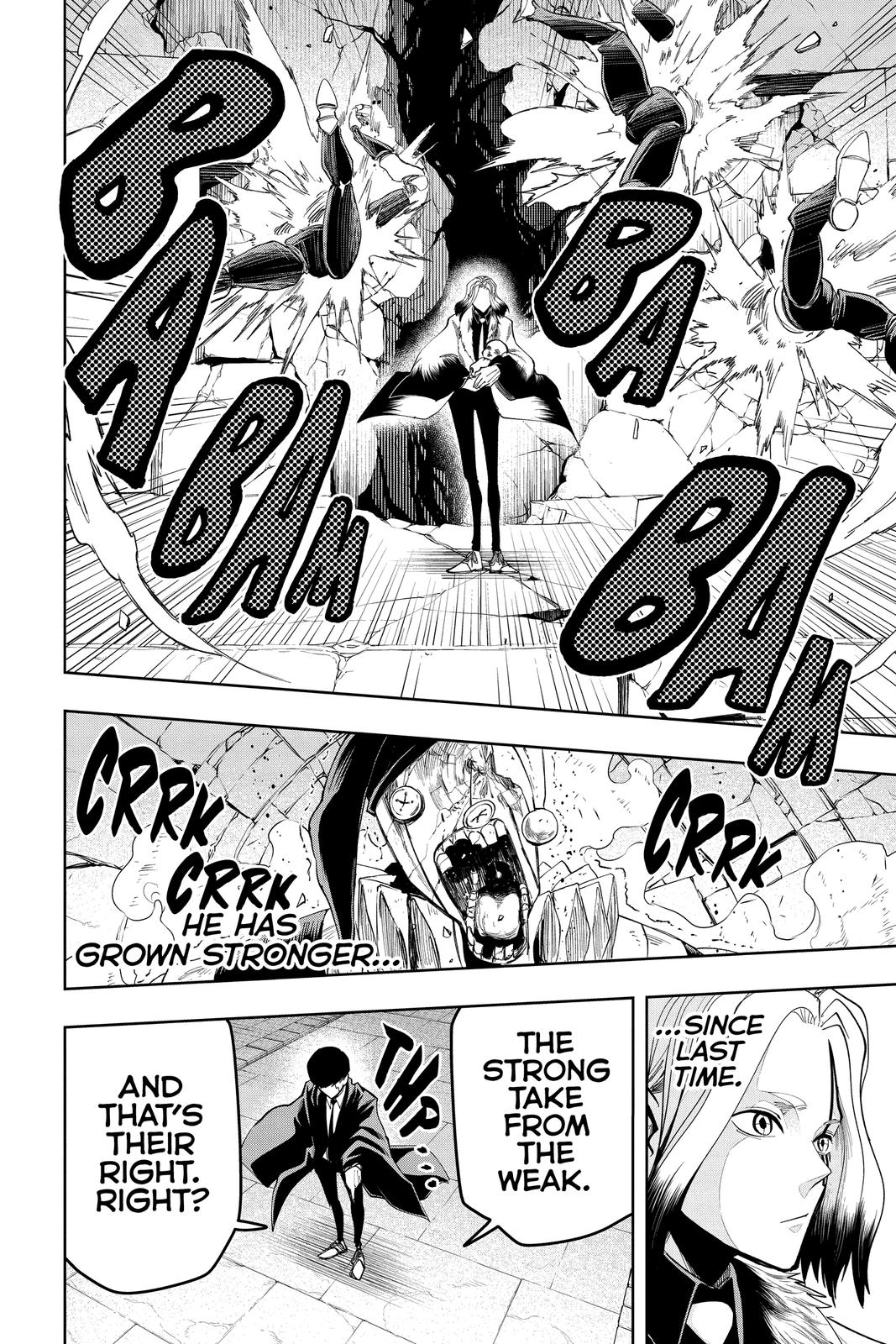 Read Mashle_ Magic and Muscles EN Manga Online