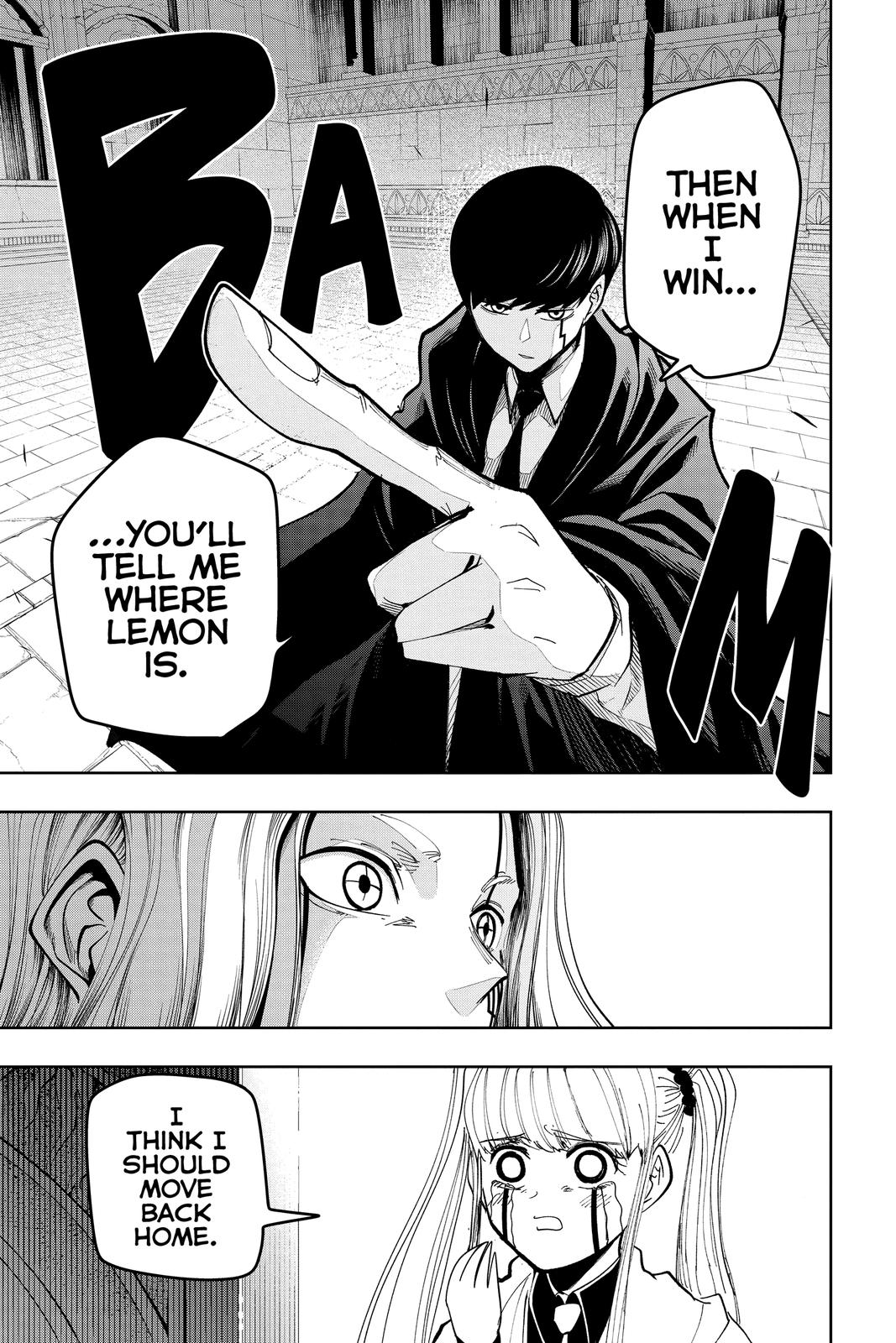 Read Mashle_ Magic and Muscles EN Manga Online