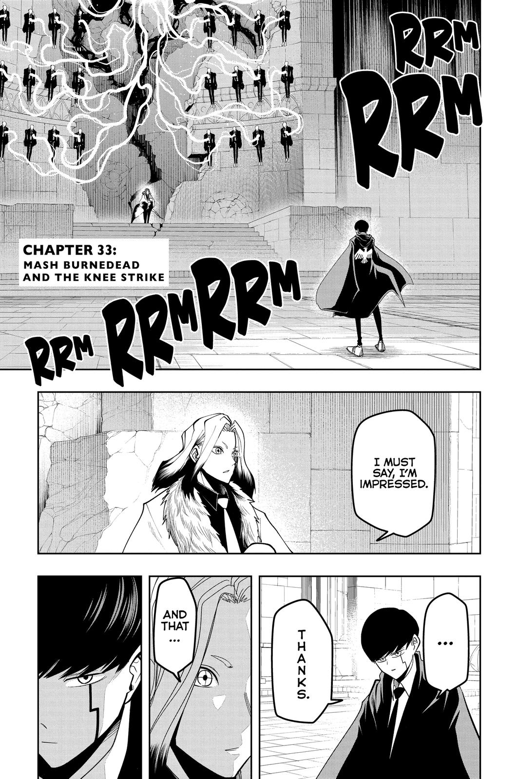 Read Mashle_ Magic and Muscles EN Manga Online
