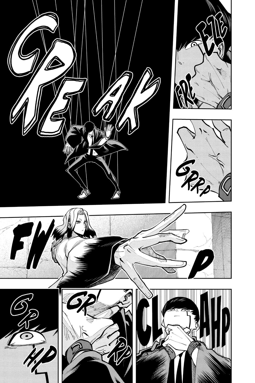 Read Mashle_ Magic and Muscles EN Manga Online