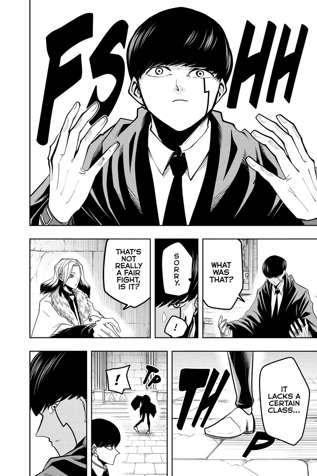 Read Mashle_ Magic and Muscles EN Manga Online