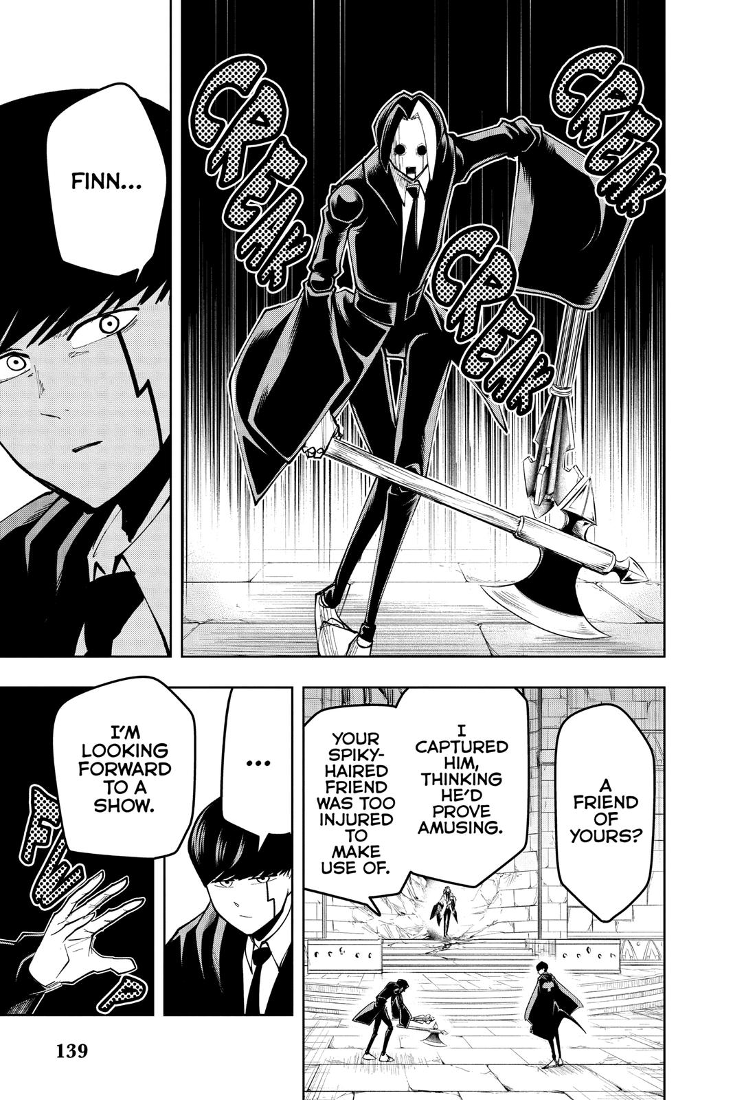 Read Mashle_ Magic and Muscles EN Manga Online