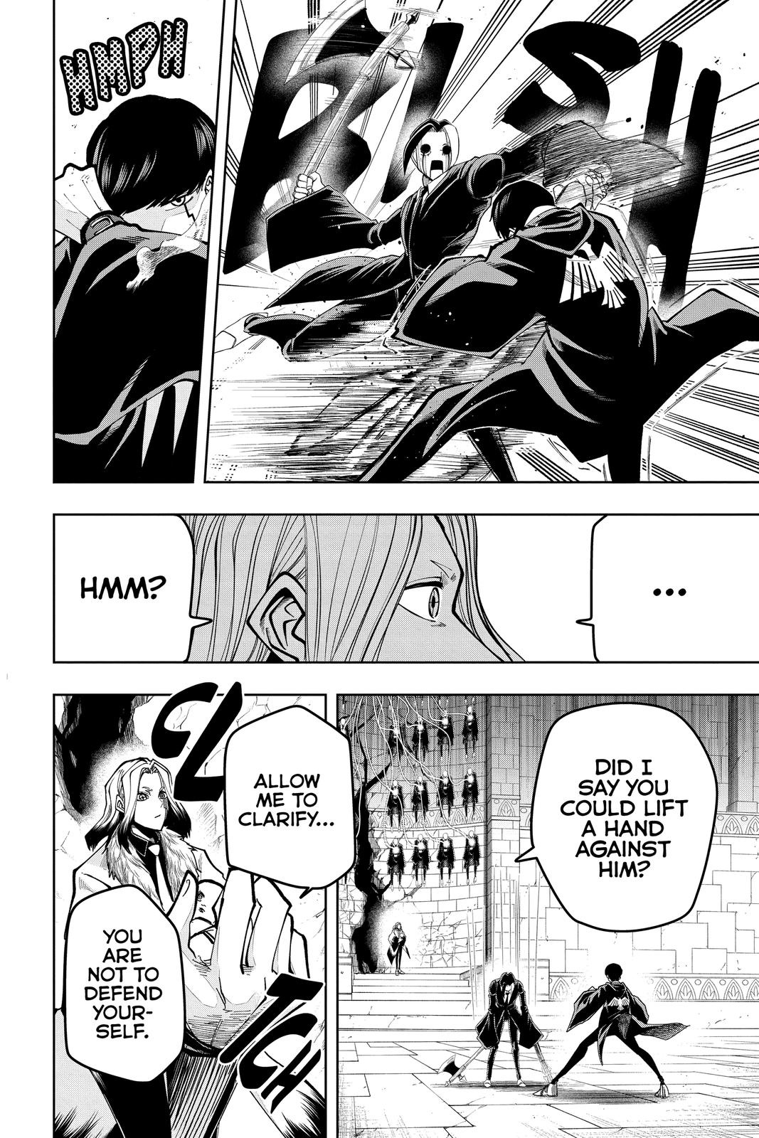 Read Mashle_ Magic and Muscles EN Manga Online