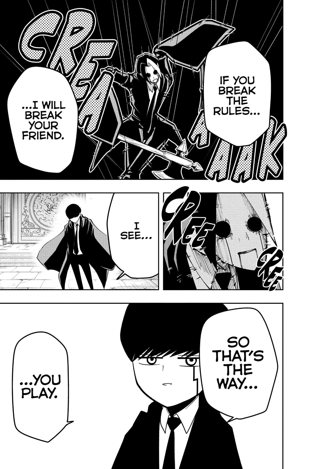 Read Mashle_ Magic and Muscles EN Manga Online