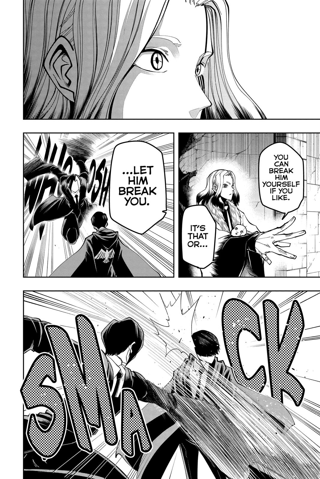Read Mashle_ Magic and Muscles EN Manga Online