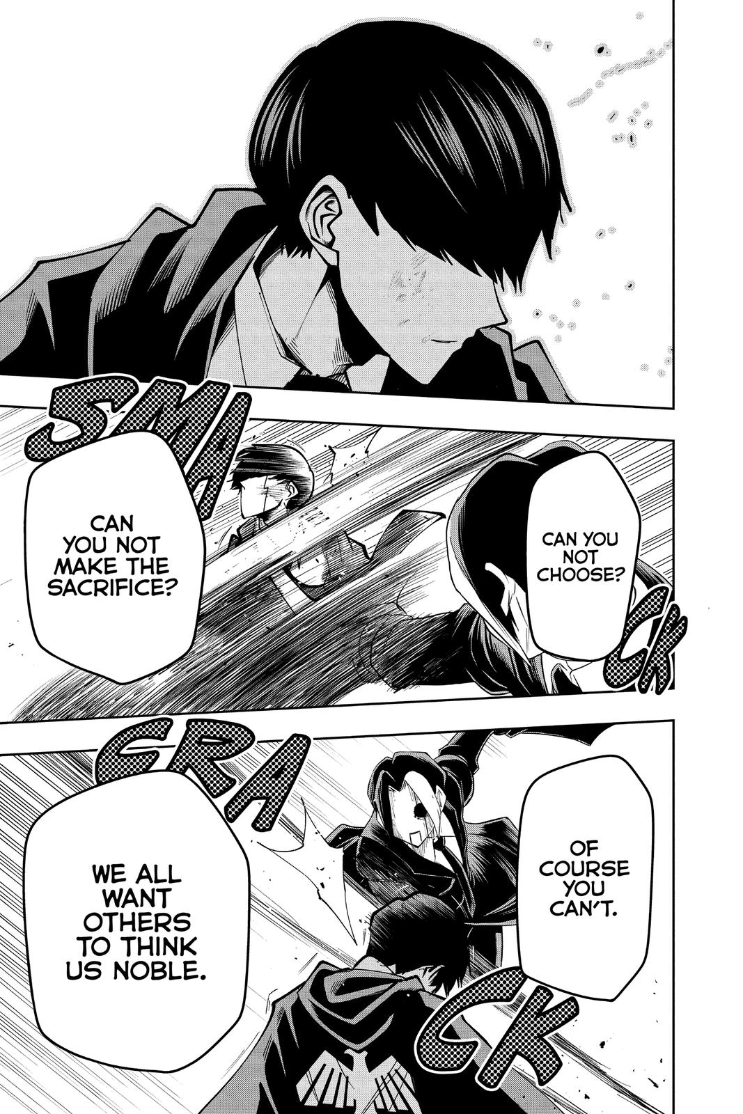 Read Mashle_ Magic and Muscles EN Manga Online