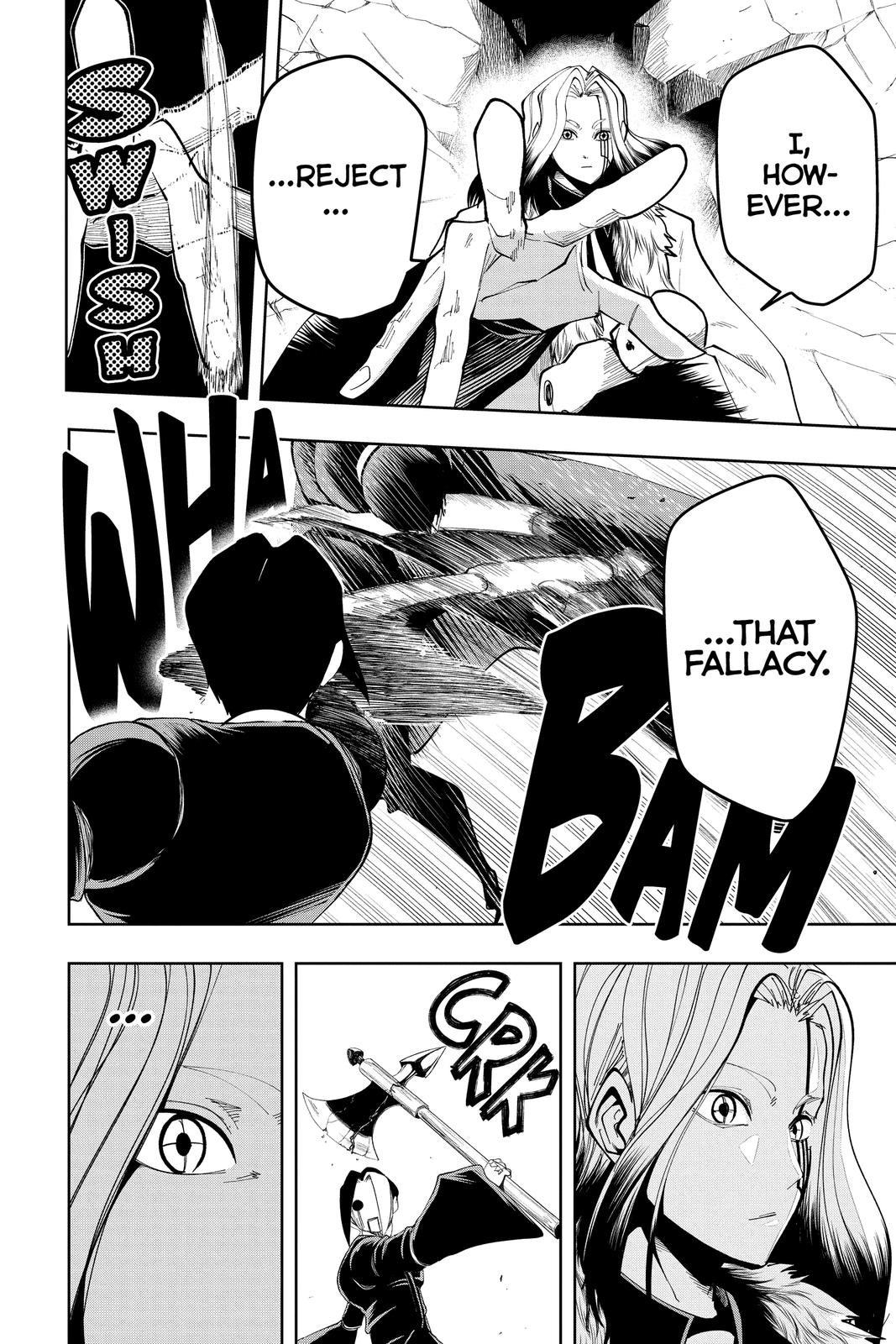 Read Mashle_ Magic and Muscles EN Manga Online