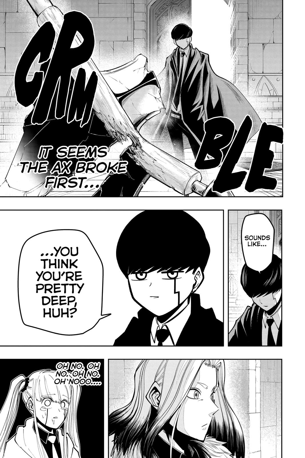 Read Mashle_ Magic and Muscles EN Manga Online