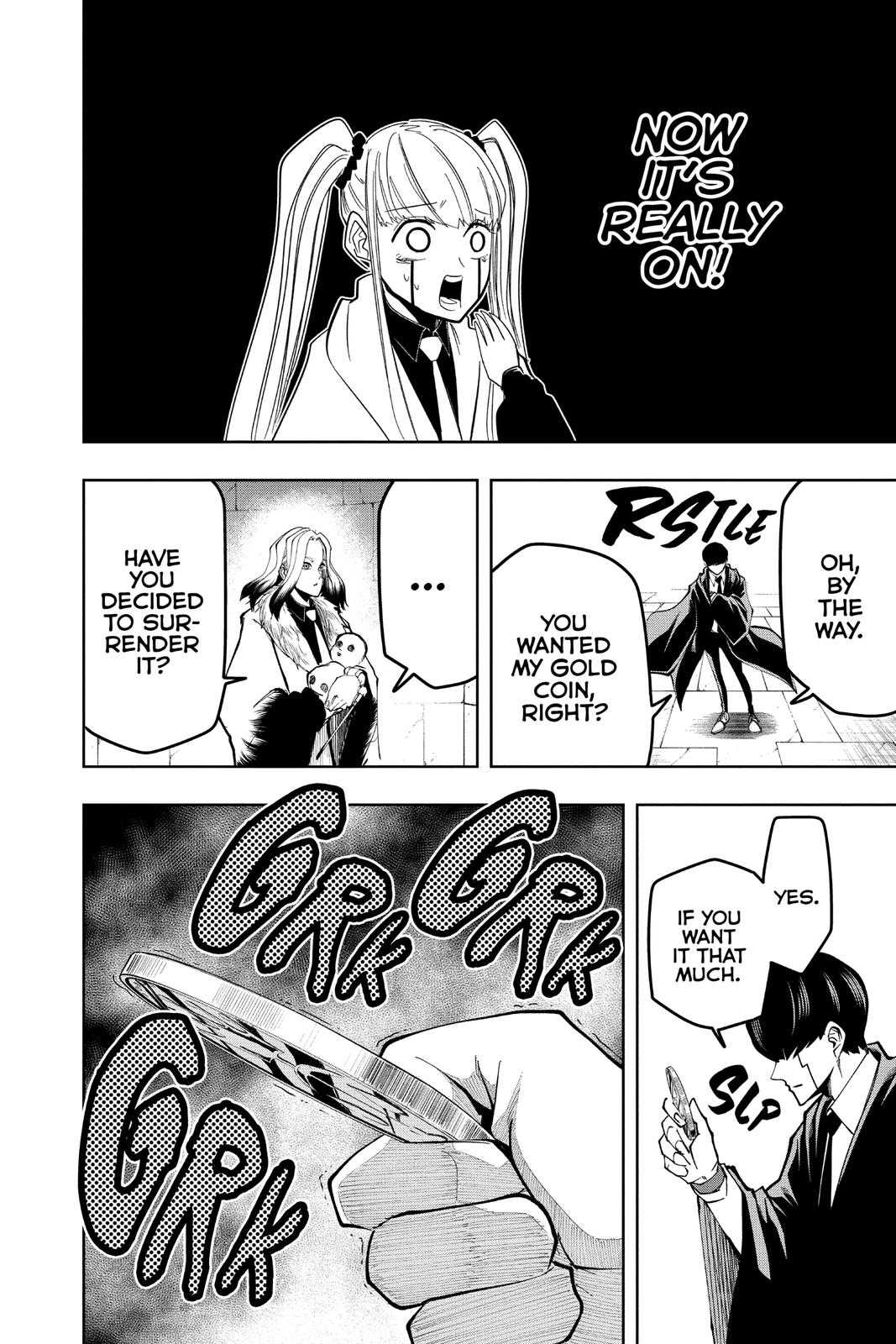 Read Mashle_ Magic and Muscles EN Manga Online