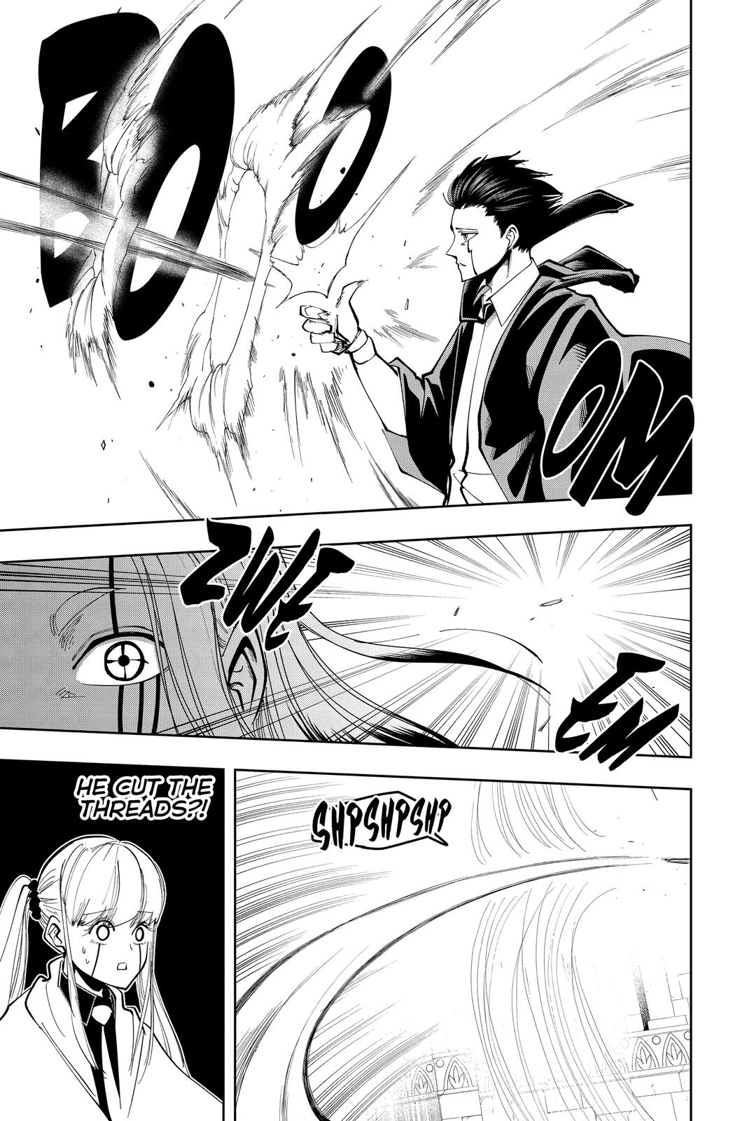 Read Mashle_ Magic and Muscles EN Manga Online