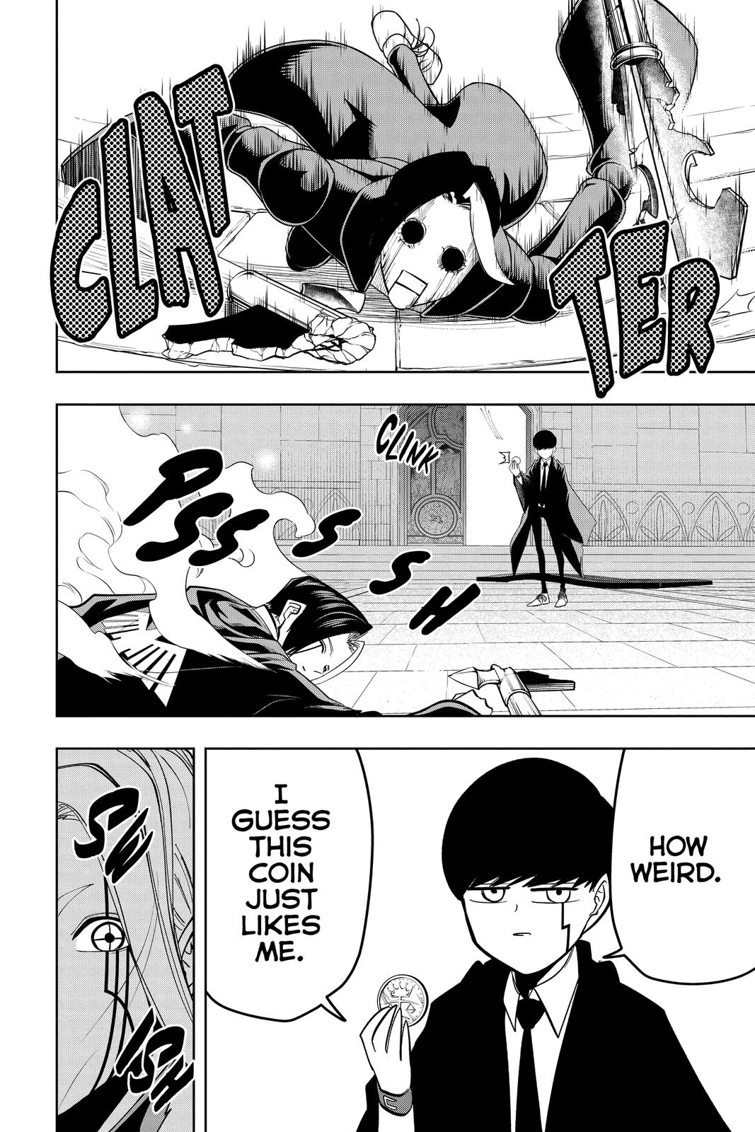 Read Mashle_ Magic and Muscles EN Manga Online