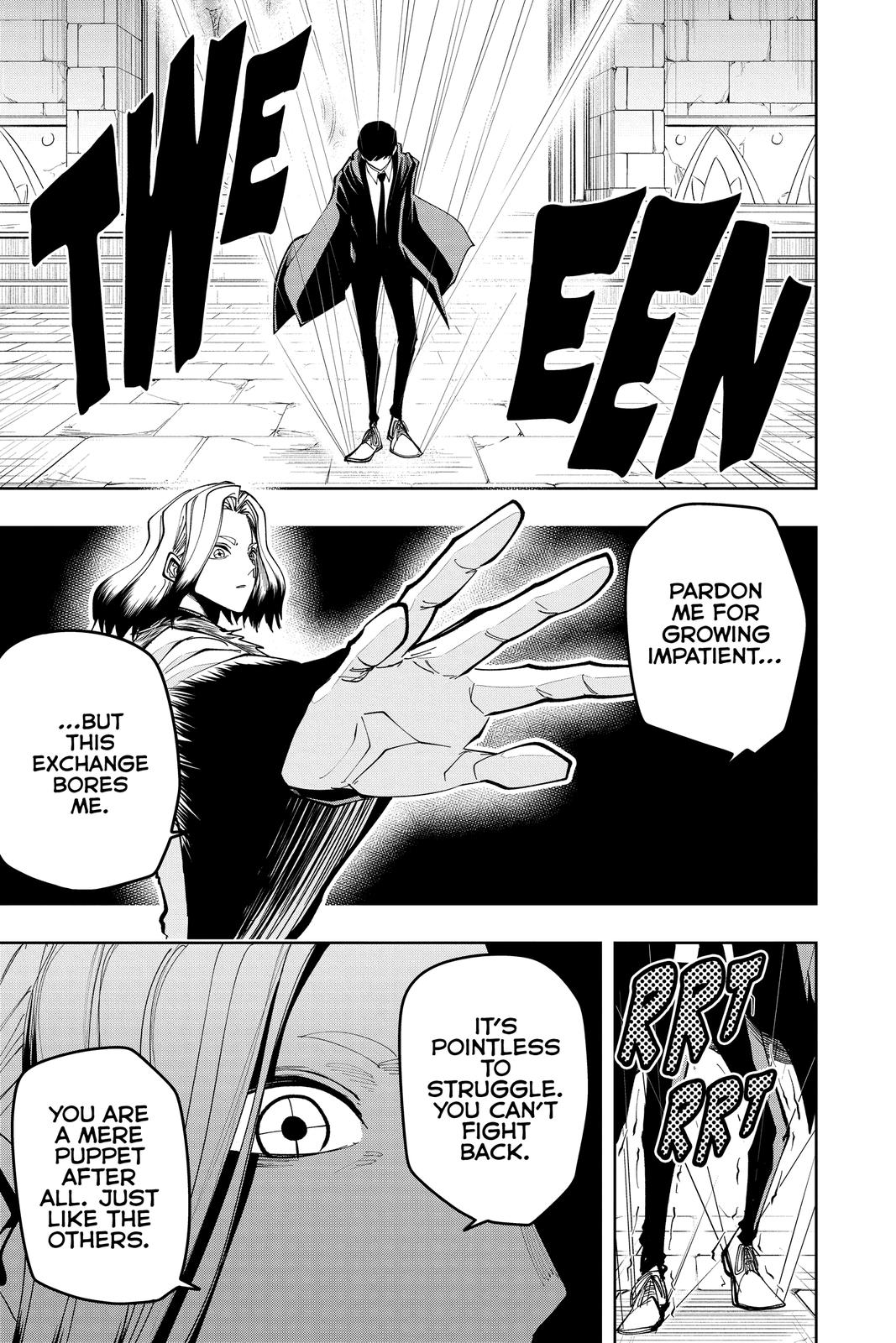Read Mashle_ Magic and Muscles EN Manga Online