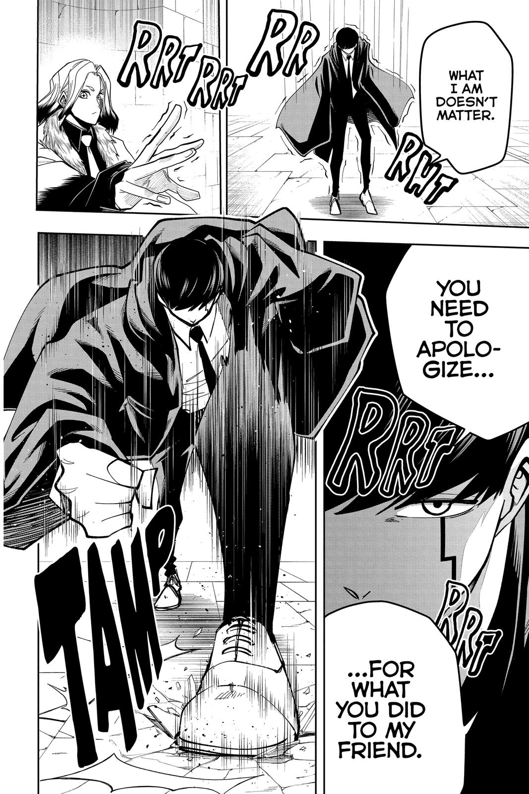 Read Mashle_ Magic and Muscles EN Manga Online