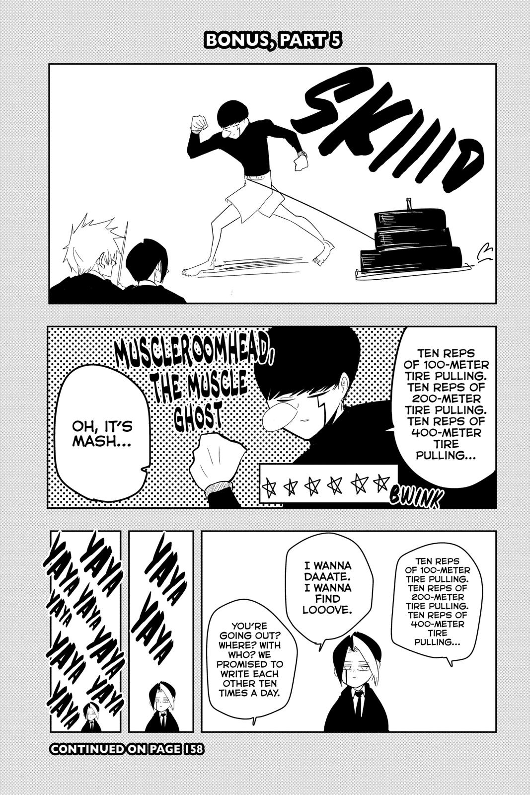 Read Mashle_ Magic and Muscles EN Manga Online
