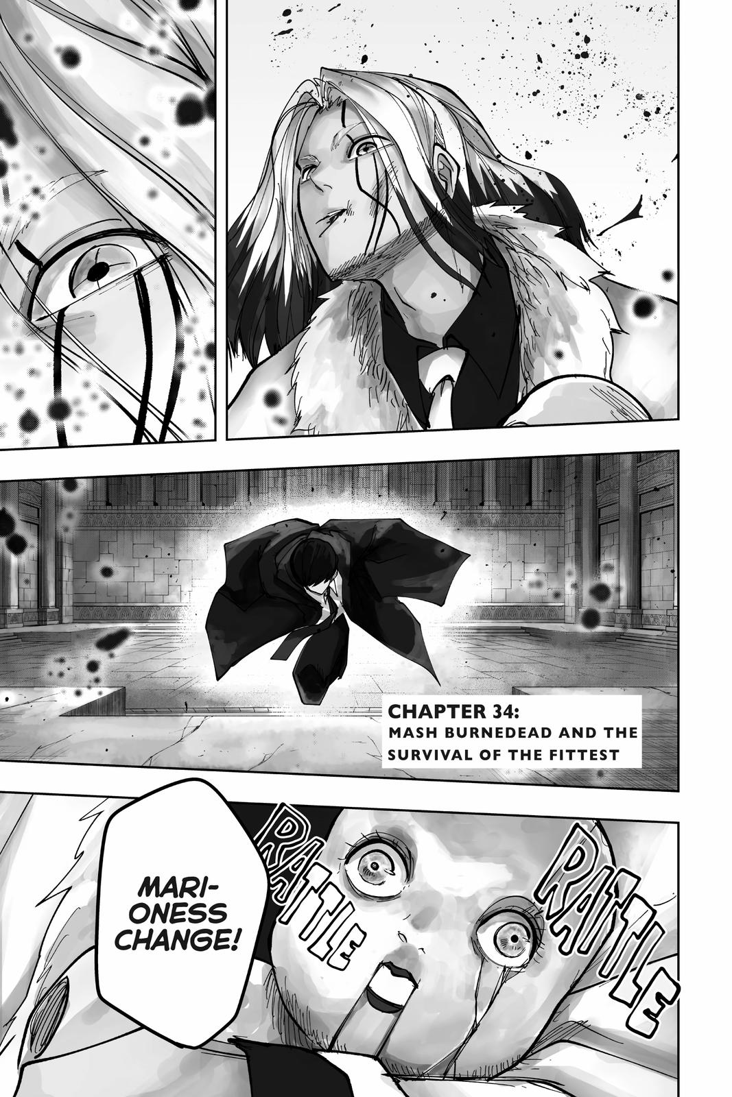 Read Mashle_ Magic and Muscles EN Manga Online
