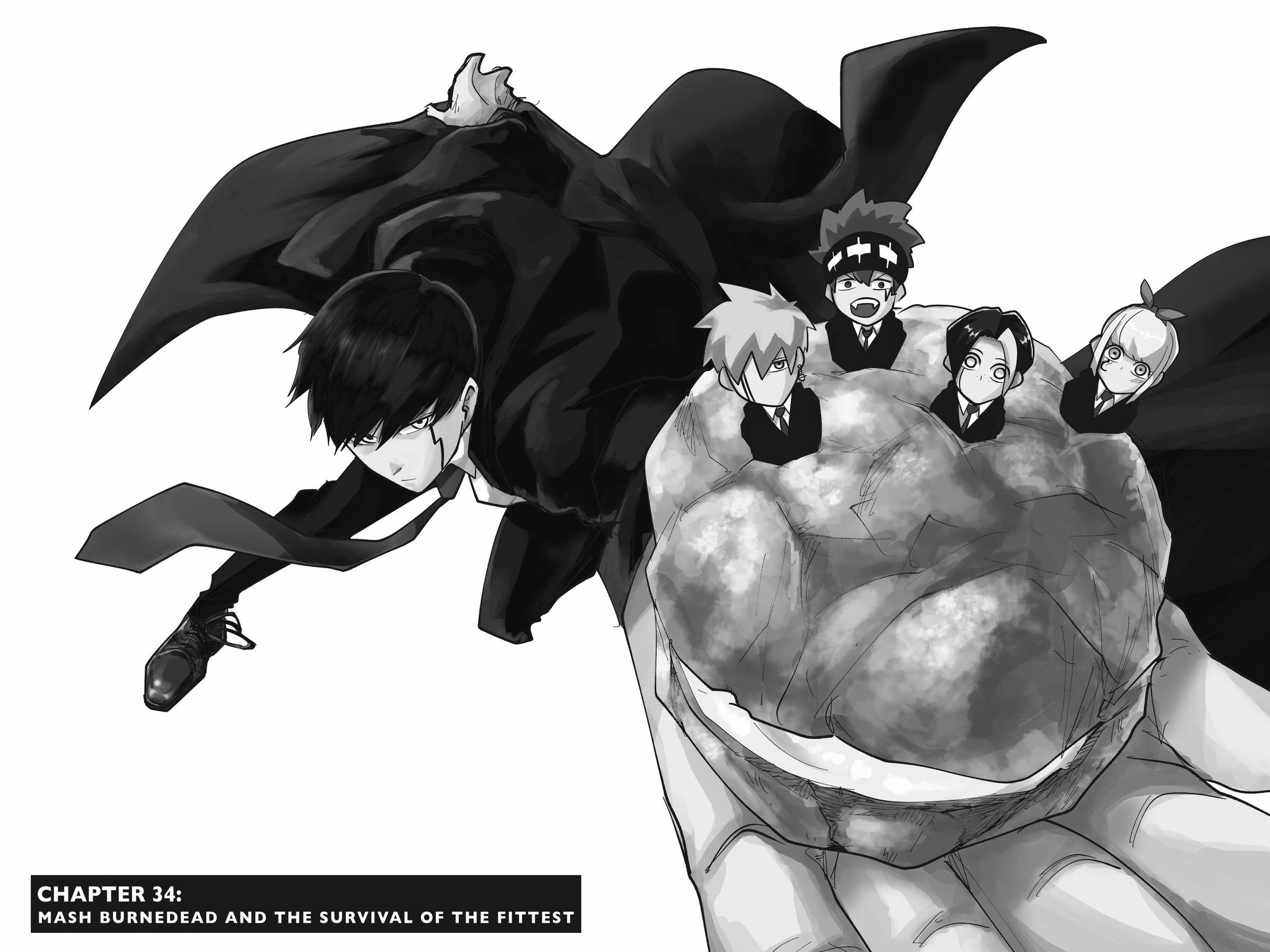 Read Mashle_ Magic and Muscles EN Manga Online
